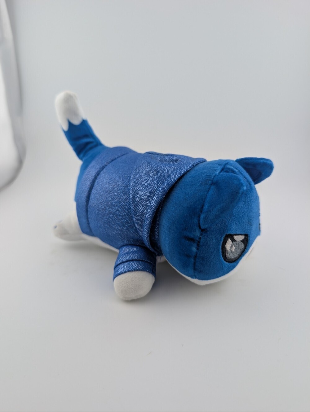 Aphmau Meemeow 6" Ein Cat Plush Blue Hoodie Stuffed Animal